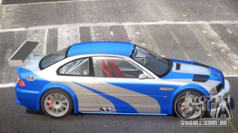 BMW M3 NFS MW para GTA 4