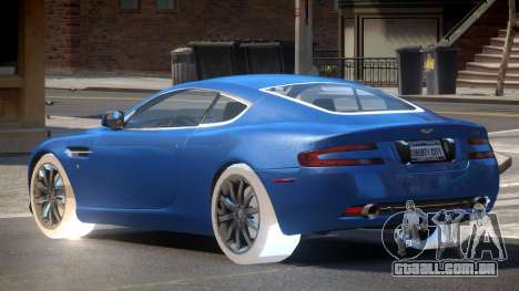 Aston Martin DB9 RS para GTA 4