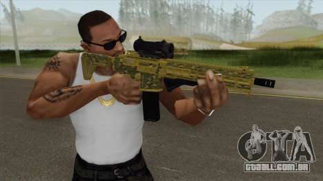 Carbine Rifle GTA V (Camuflaje) para GTA San Andreas