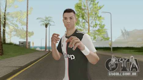 Cristiano Ronaldo (PES 2020) para GTA San Andreas