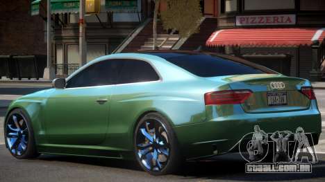 Audi S5 FSI V1 para GTA 4