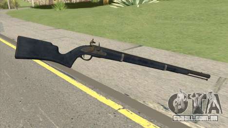 Edinburgh Musket (LSPD) GTA V para GTA San Andreas