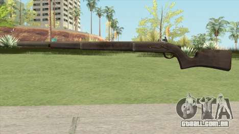 Edinburgh Musket (Army) GTA V para GTA San Andreas