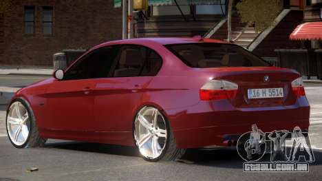 BMW 330i V1 para GTA 4