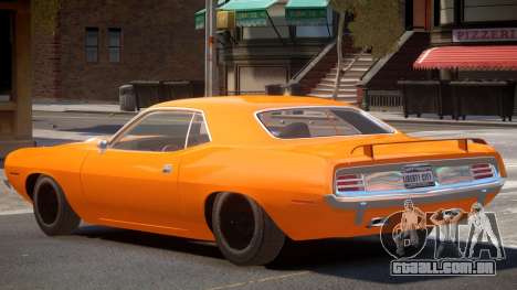 1970 Plymouth Barracuda para GTA 4