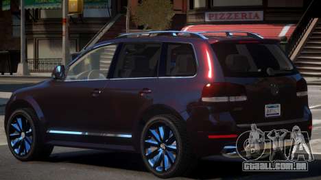 Volkswagen Touareg Tuned para GTA 4