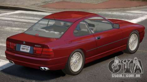 BMW 850i E31 V1.1 para GTA 4