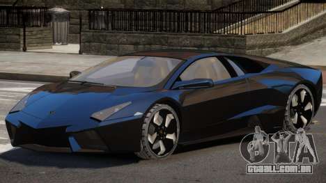 Lamborghini Reventon RS para GTA 4