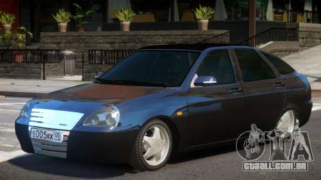 Lada Priora Tuning para GTA 4