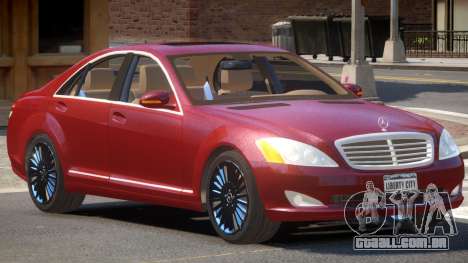 Mercedes S-Class V1 para GTA 4