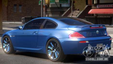 BMW M6 Y10 para GTA 4