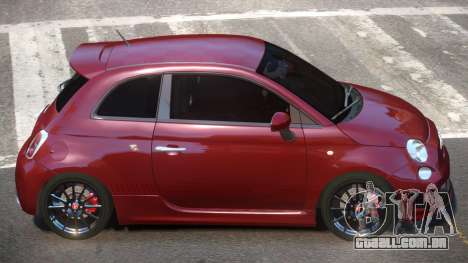 Fiat 500 V1.0 para GTA 4