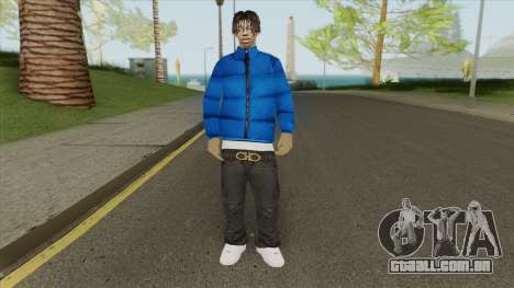 Lil Tecca para GTA San Andreas
