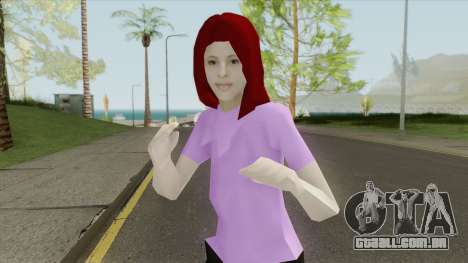 Jaiden Animations Skin para GTA San Andreas