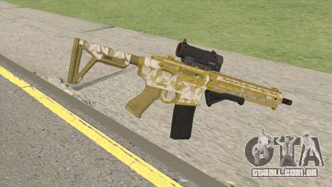Carbine Rifle GTA V (Pixeled) para GTA San Andreas