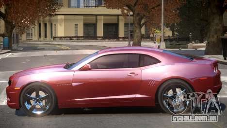 Chevrolet Camaro SS Y10 para GTA 4