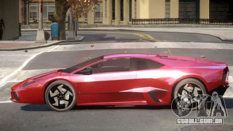 Lamborghini Reventon ST para GTA 4