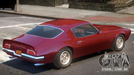 1970 Pontiac Firebird V1 para GTA 4