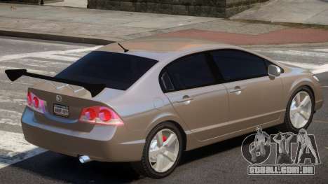 Honda Civic Y06 para GTA 4