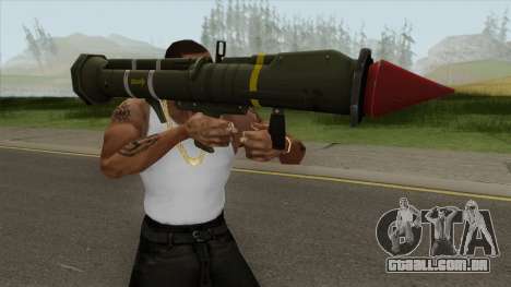 Guided Missile Launcher (Fortnite) para GTA San Andreas