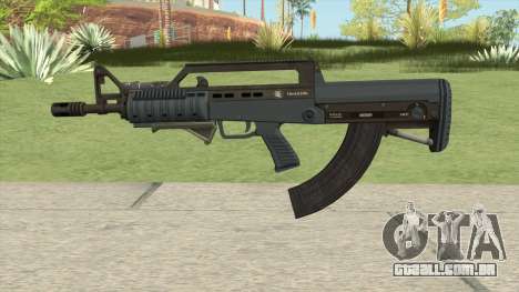 Bullpup Rifle (Two Upgrades V2) Old Gen GTA V para GTA San Andreas
