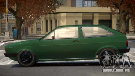 1986 Volkswagen Gol V1.0 para GTA 4