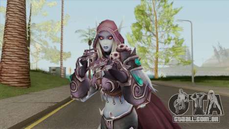 Sylvanas Windrunner para GTA San Andreas