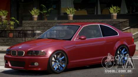 BMW M3 E46 RS para GTA 4