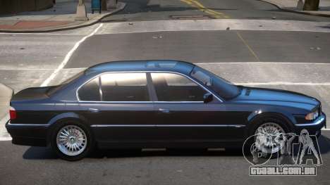 BMW 750iL E38 V1.0 para GTA 4