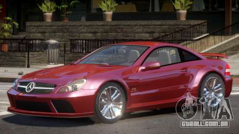 Mercedes-Benz SL65 AMG BS para GTA 4