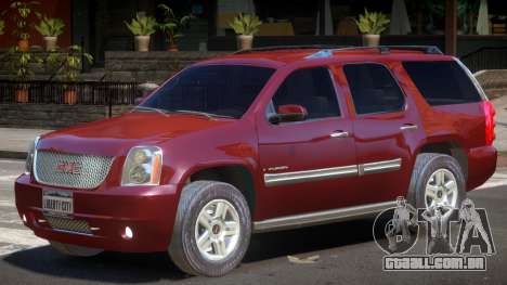 GMC Yukon V1.0 para GTA 4