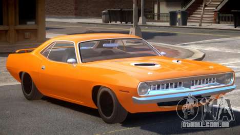 1970 Plymouth Barracuda para GTA 4