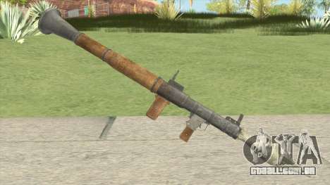 Rocket Launcher GTA IV para GTA San Andreas