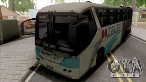 Comil Campione 3.45 Zbuss para GTA San Andreas