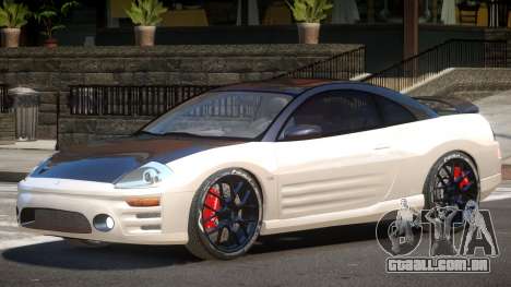 Mitsubishi Eclipse GTS V1 para GTA 4