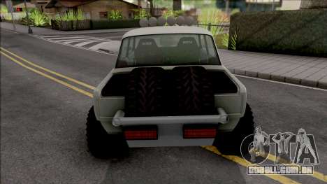 2107 Rally Versão para GTA San Andreas