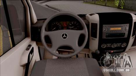 Mercedes-Benz Sprinter Mesna Industrija Bajra para GTA San Andreas