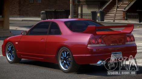 1998 Nissan Skyline GT-R para GTA 4