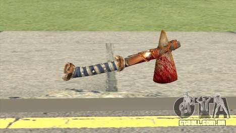 Stone Hatchet V3 GTA V para GTA San Andreas