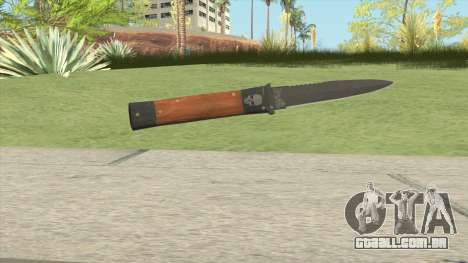 Edinburgh Switchblade (Bodyguard) V1 GTA V para GTA San Andreas