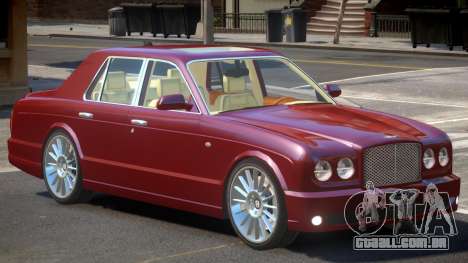Bentley Arnage V1.1 para GTA 4