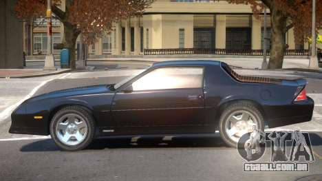 1990 Chevrolet Camaro V1.0 para GTA 4