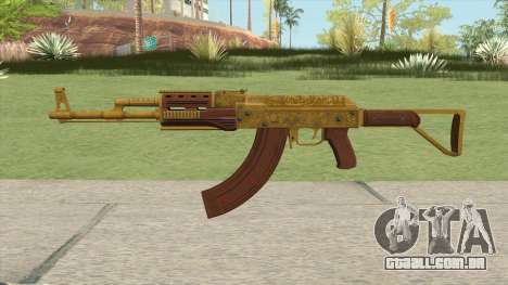 Shrewsbury Assault Rifle GTA V (Extended Clip) para GTA San Andreas