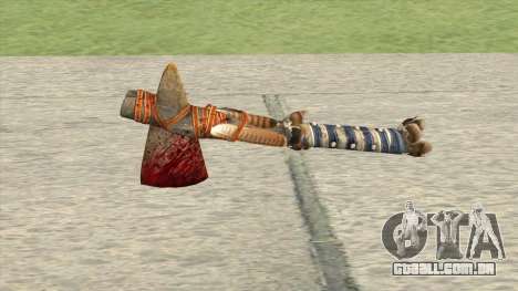 Stone Hatchet V3 GTA V para GTA San Andreas