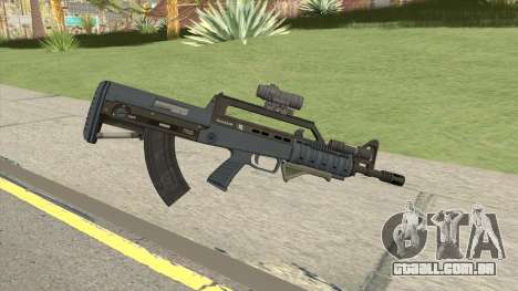 Bullpup Rifle (Three Upgrades V1) Old Gen GTA V para GTA San Andreas