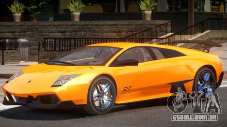 Lamborghini Murcielago Y10 para GTA 4