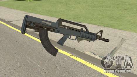 Bullpup Rifle (Grip V2) Old Gen Tint GTA V para GTA San Andreas