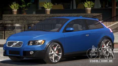 Volvo C30 V1.2 para GTA 4