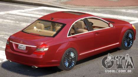 Mercedes S-Class V1 para GTA 4