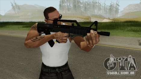 Bullpup Rifle (Grip V1) Old Gen Tint GTA V para GTA San Andreas